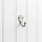Elements 1-3/4" Satin Nickel Traditional Single Prong Ball End Wall Mounted Hook YS05-175SN - alternate 1